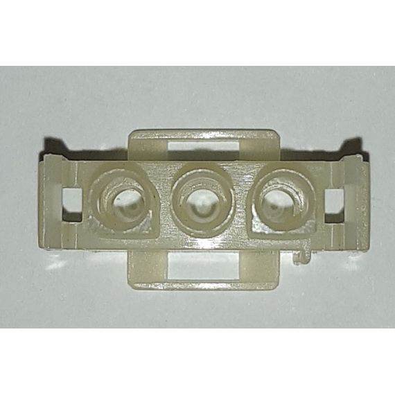 Corpo connettore MATE-N-LOK 3 poli volante - confezione 2 pezzi NOS101159 